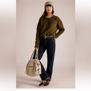 NWT Free People Carly Pullover